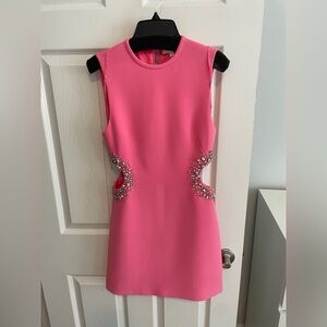 Brand new! A.L.C. Cut-out embellished mini dress